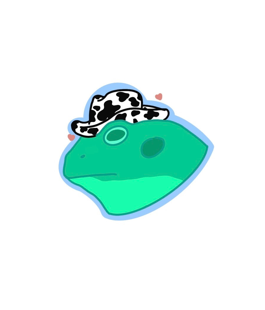 Yeehaw Frog